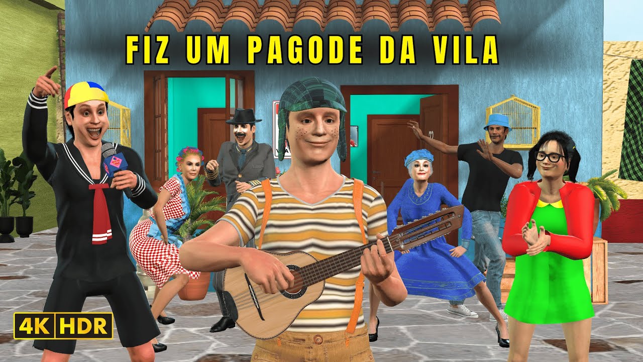 CHAVES - Pagode Da Vila ( Vila do Kiko )