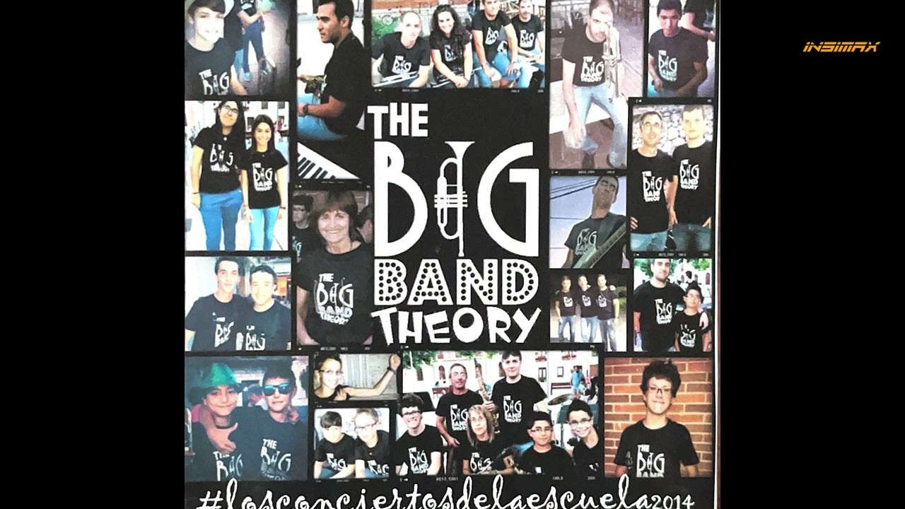 THE BIG BAND THEORY CUÉLLAR - CONCIERTO 2014