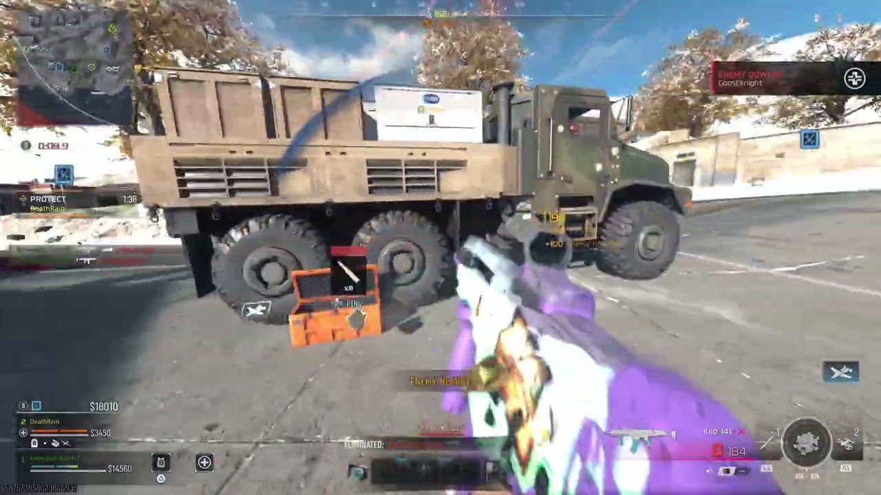 Call of Duty Rebirth Island Win