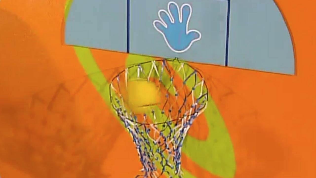 🌈 FINGER TIPS: Slam Dunk Make 🏀