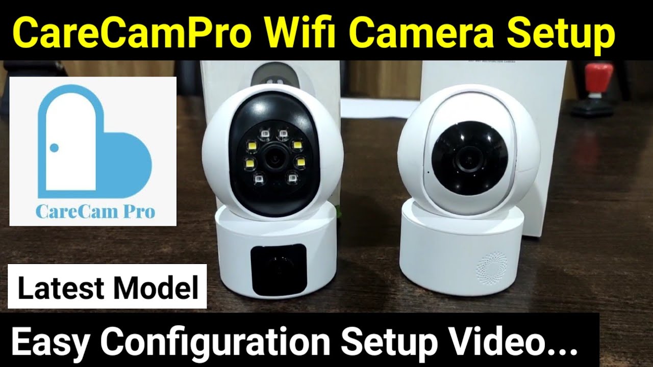 CARECAM PRO Wifi Camera Setup | How to Connect CARECAM PRO wifi camera to mobile | #cctvcamera 