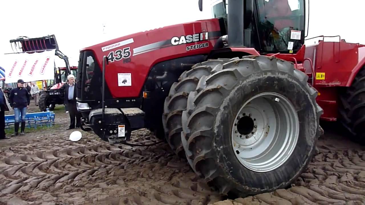 Case  Steiger 435 HD STX 4WD     435KM