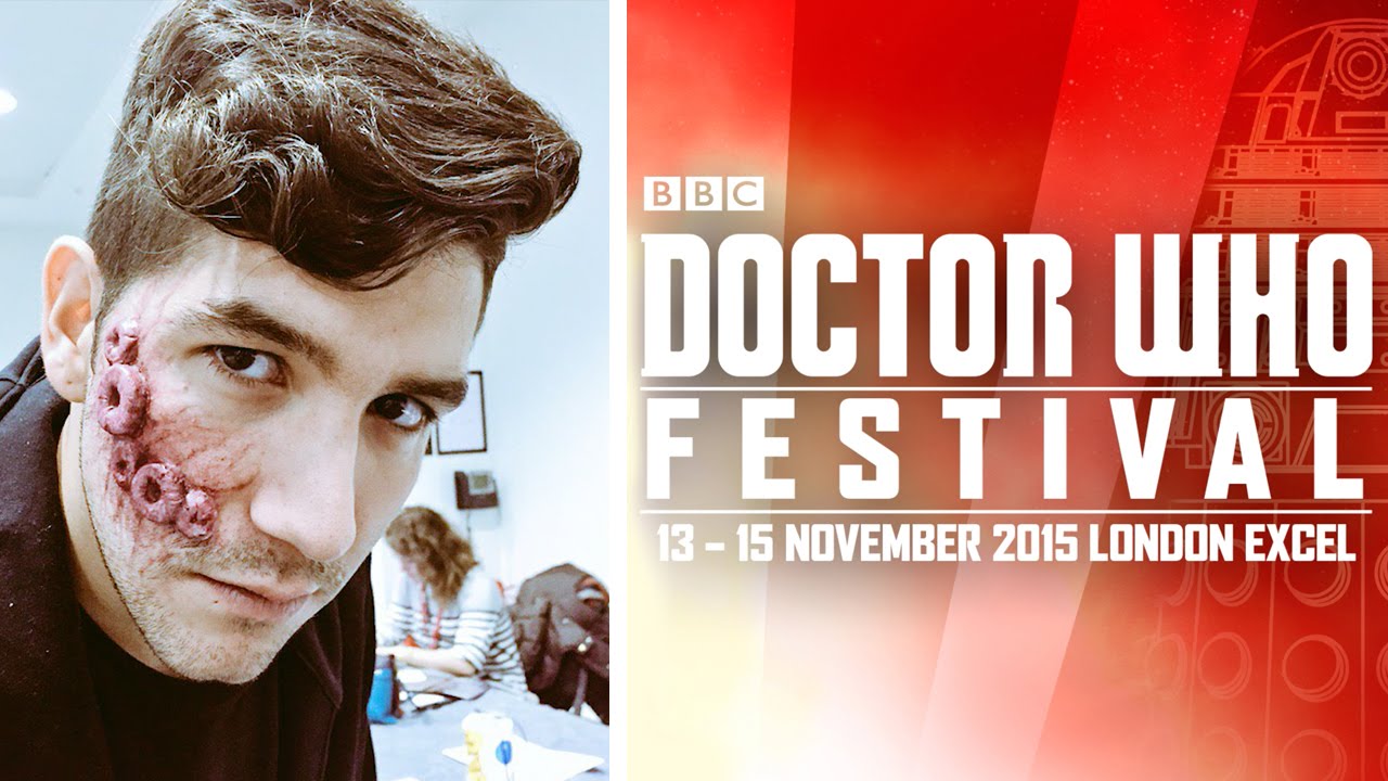 Turning into a Zygon! | Doctor Who Festival | Doctor Who