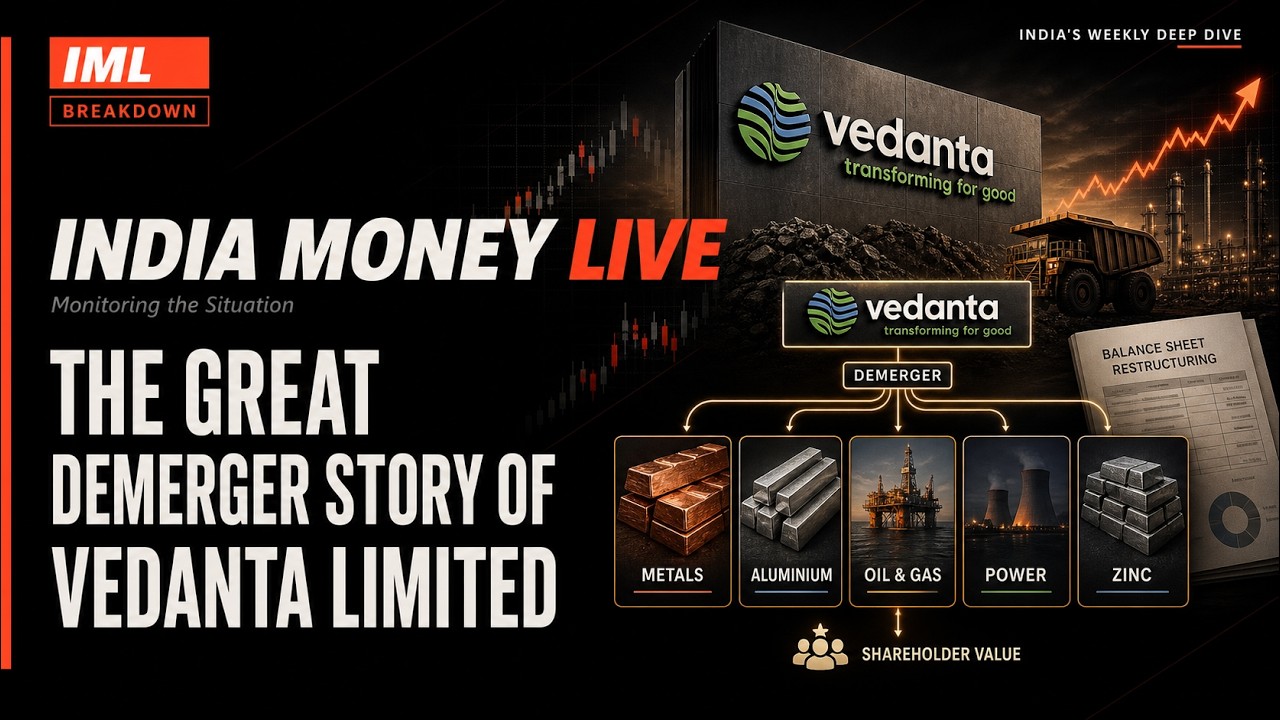 The Great Demerger Story of Vedanta Limited