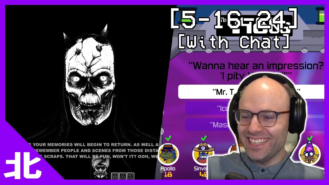 His Typing, Immaculate, Unmatched [With Chat] (Cryptmaster, Jackbox)