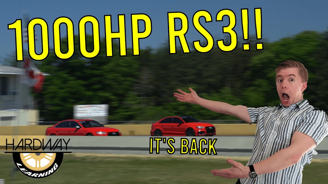 9 second, 1000HP Audi RS3, How we got here!