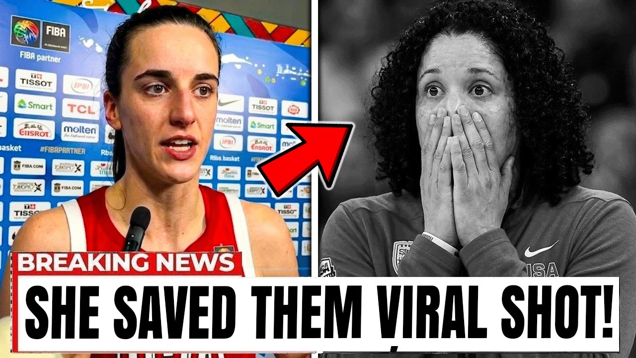 Caitlin Clark Silence HER coach TEAM USA After Saving Team USA in the Last Seconds!