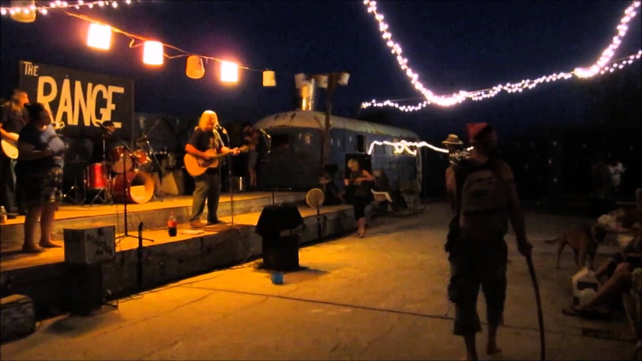 Summer In Slab City