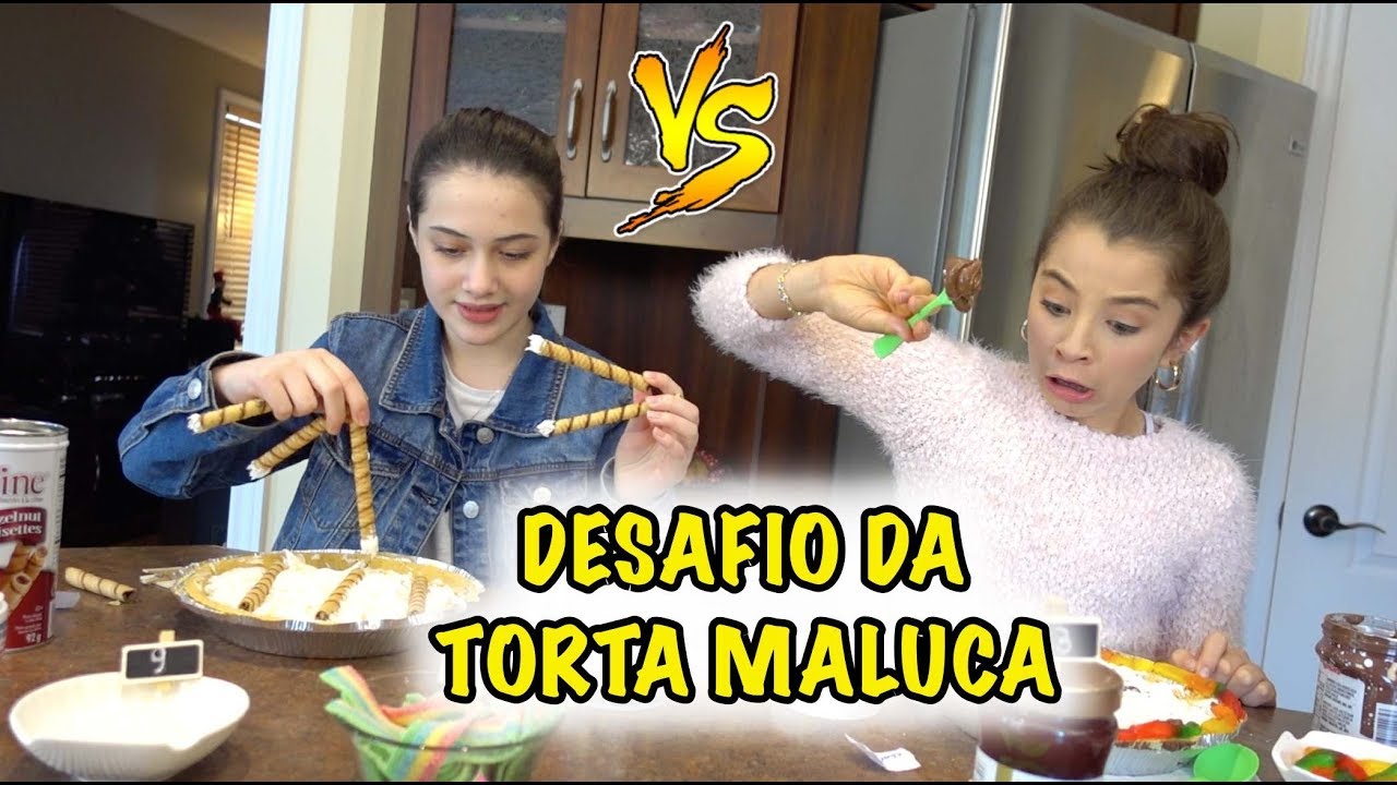 DESAFIO DA TORTA MALUCA (FT. IVANA COELHO)
