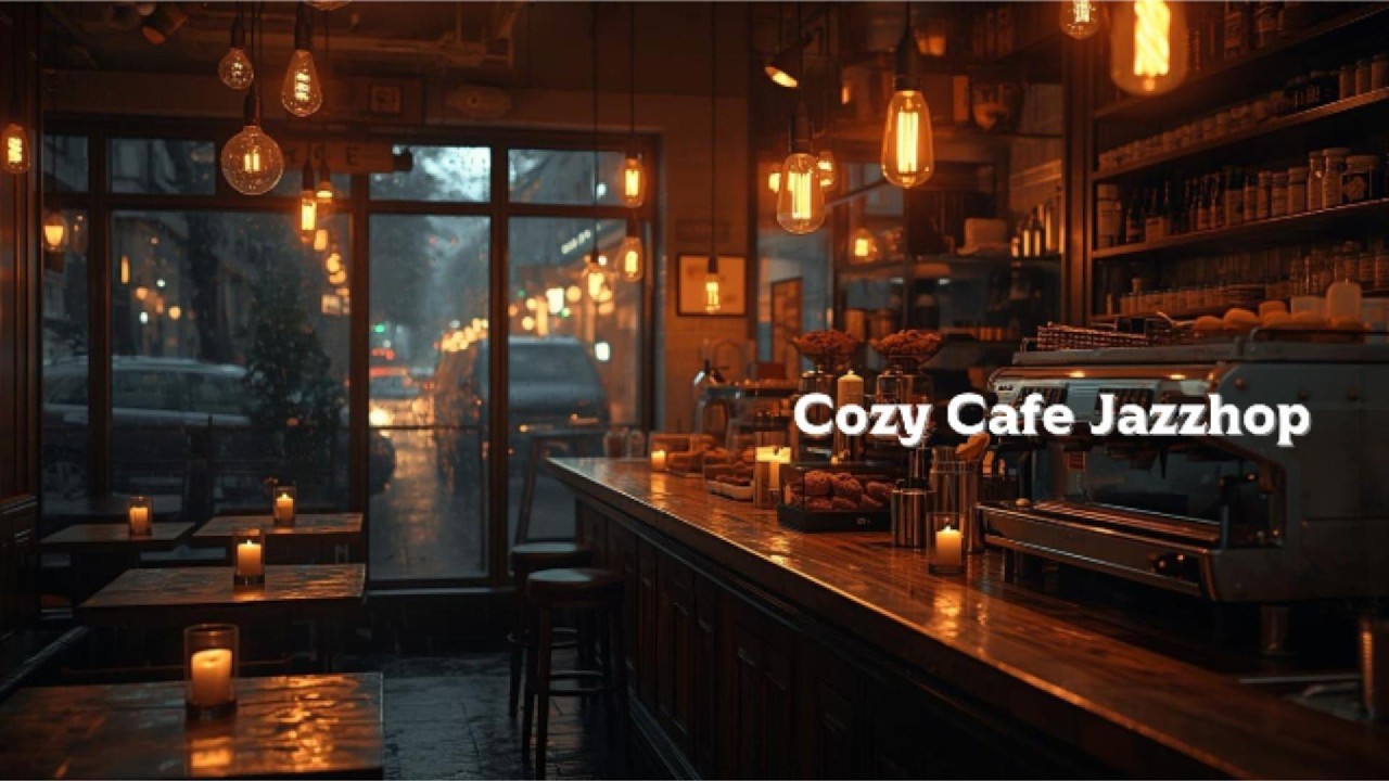 【𝐏𝐥𝐚𝐲𝐥𝐢𝐬𝐭】Cozy Cafe Jazzhop 🍰🍩Relaxing Background Music (1 Hour) ๋Jazzhop · Lofi