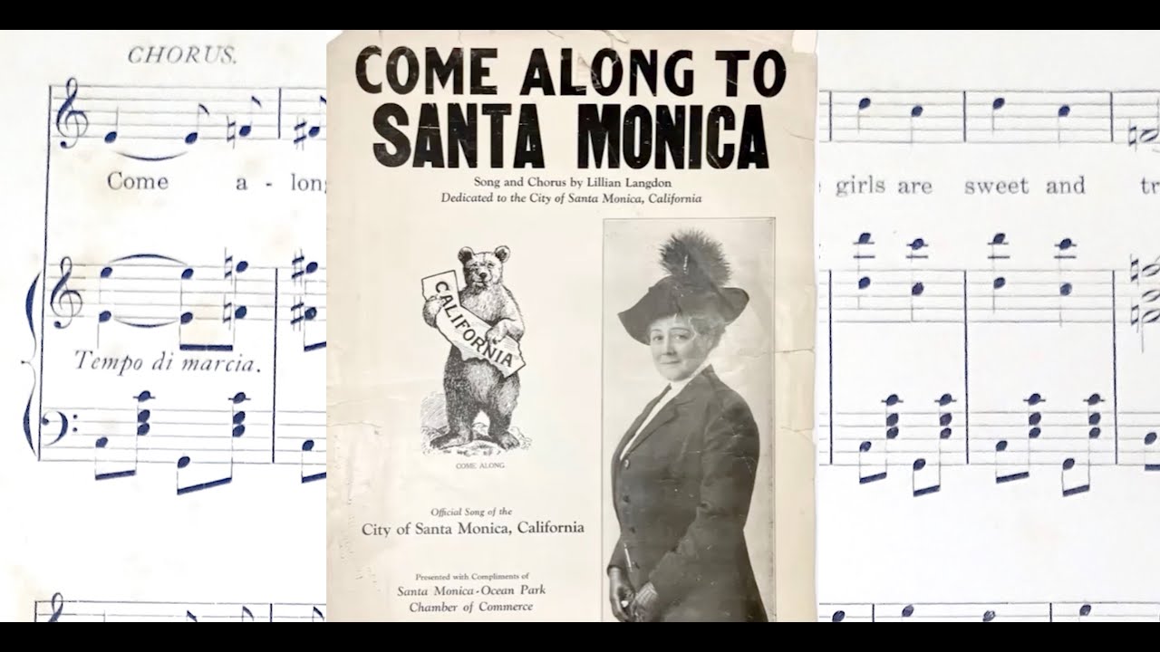 Minute Exhibit: Come Along to Santa Monica, 1916
