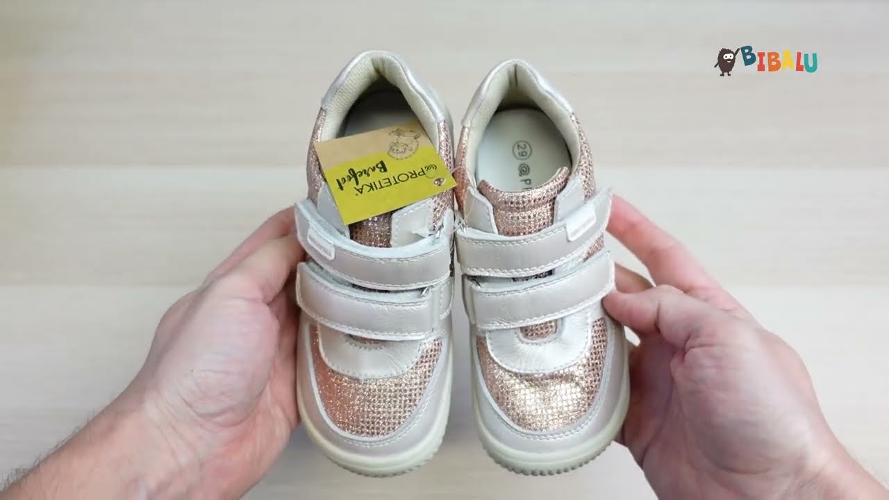 Unboxing: Buty barefoot dla dzieci. Marka Protetika. Model Meladia Gold