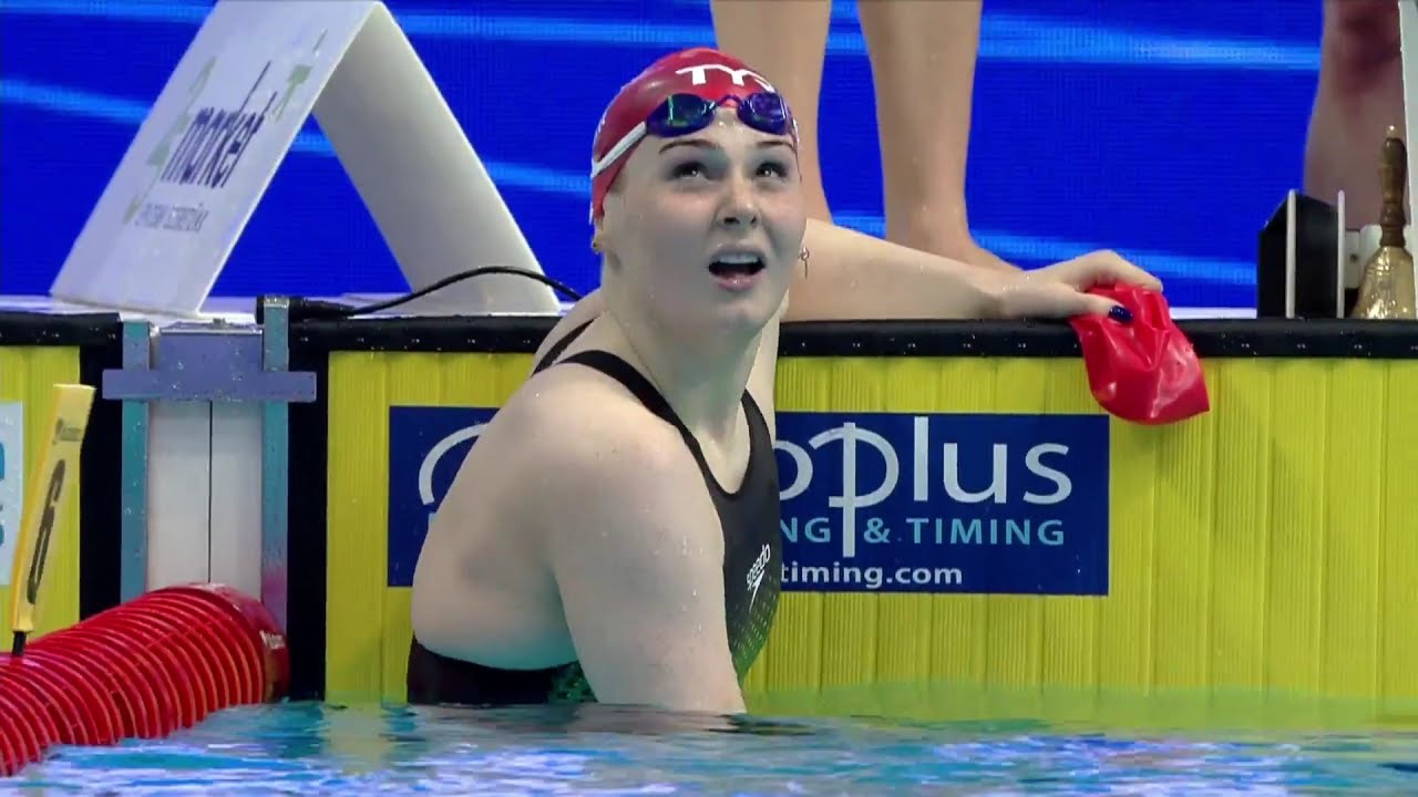 Budapest 2021 EC Mixed 4x100 Freestyle Relay