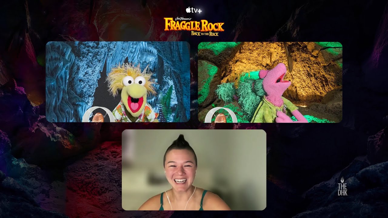 Fraggle Rock: Возвращение к интервью о скале | Mokey и Wembley Fraggle