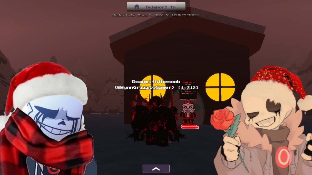 How to Reach 100,000 Christmas  Tokens to fast || Undertale Soul's RPG X [CHRISTMAS] On Roblox