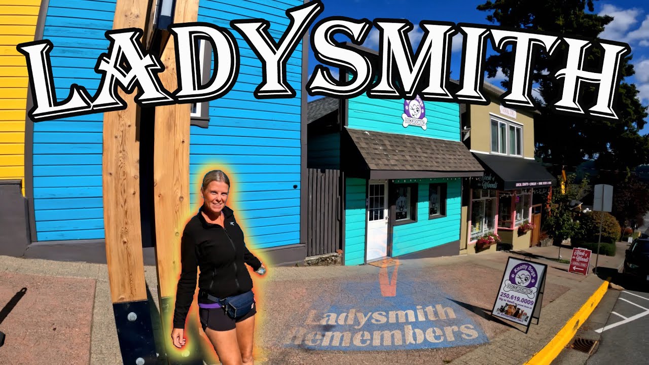 Welcome to Ladysmith Town & Transfer Beach Walk Vancouver Island BC