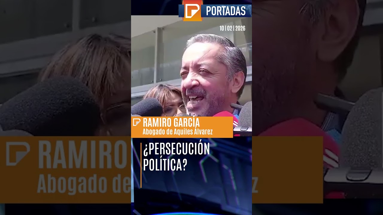 📢 ¿PERSECUCIÓN POLÍTICA? Abogado de Aquiles Álvarez rompe el silencio tras detención ⚖️