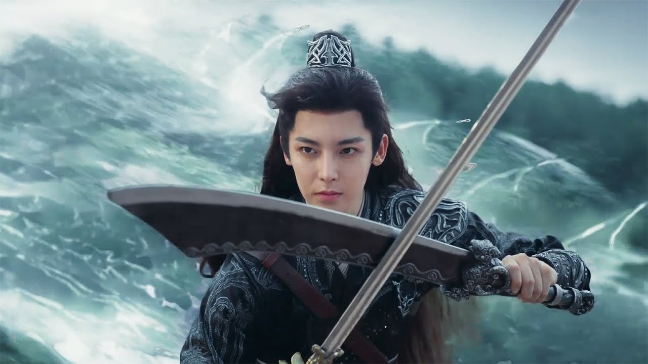 少年對戰高手太監，刀劍合璧掀起驚天駭浪！#少年白马醉春风 #侯明昊 #何与 #胡连馨 #少年歌行 #chinesedrama #movie #dashingyouth