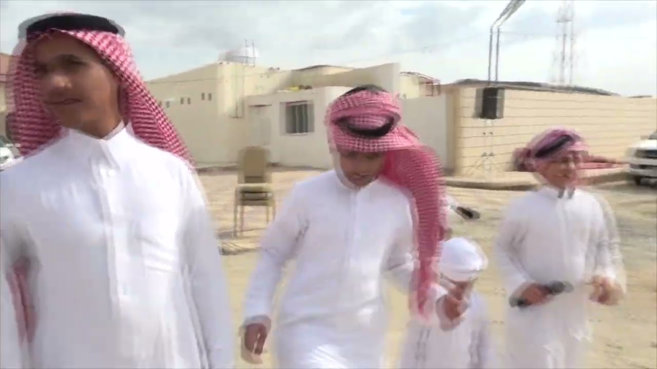 حفل زواج عبدالله وتركي بن علي بن جهيط (الجزء الاول)