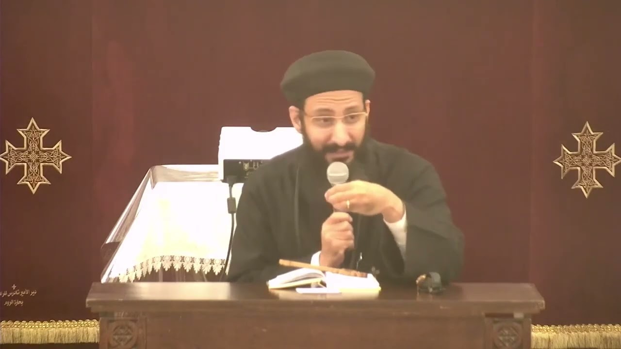 4- سفر الحكمة - ص 6-9 - كيف نقتني الحكمة - أبونا لوقا ماهر