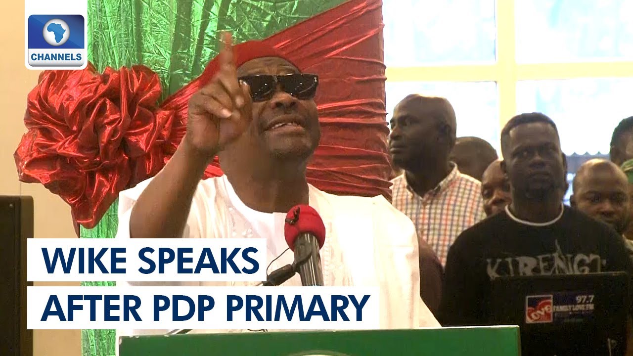 Wike Reveals How He Almost Scuttled PDP Presidential Primary, Calls For Calm