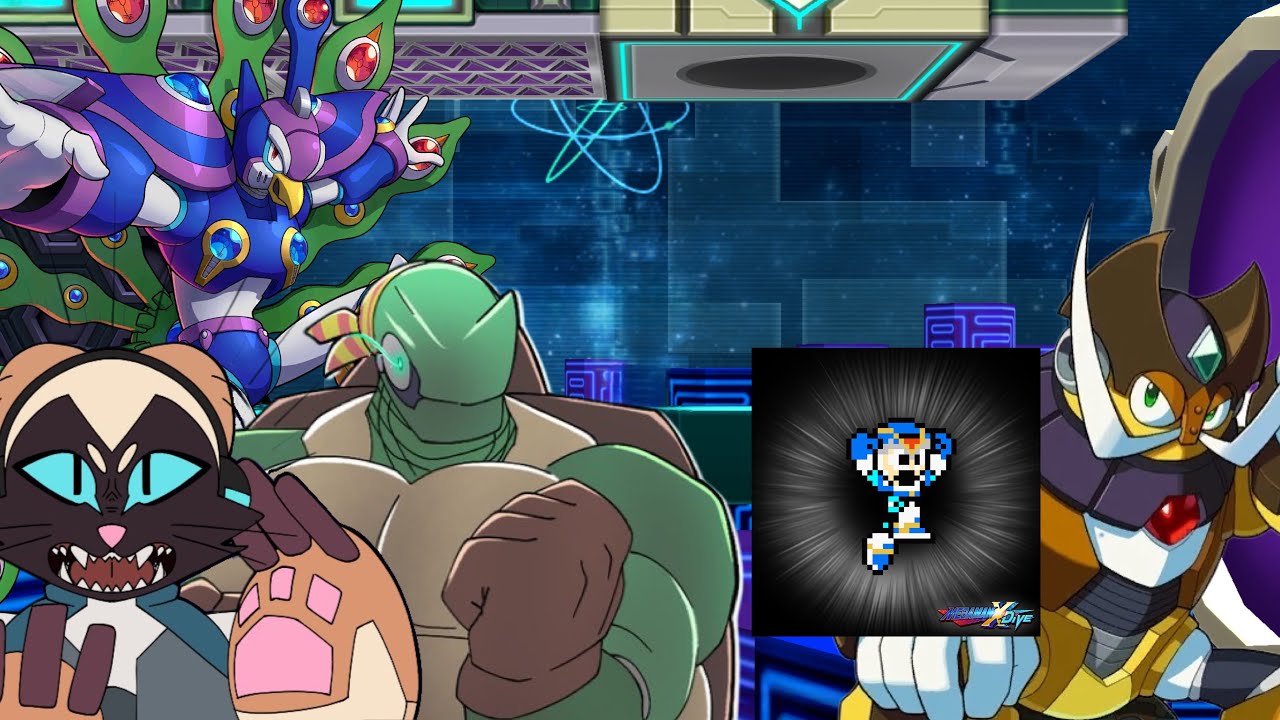 Megaman X Dive: NFT Take Down!