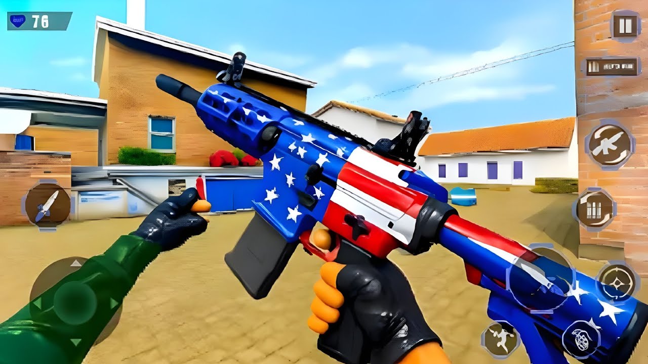 Special Ops Survival Squad _ FPS Shooting Games _ Android GamePlay