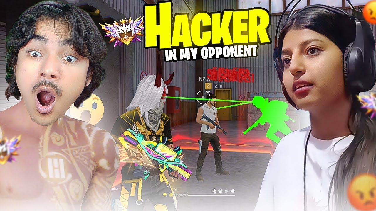 Noob Prank on D5 ff Gone Wrong😭 She Call Me Hacker😡 Laka Gamer