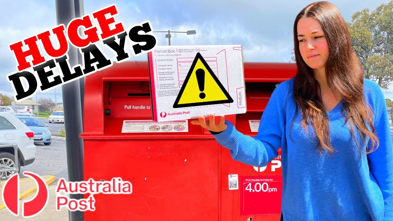 These Australia Post Delays Are Killing Our Small Business