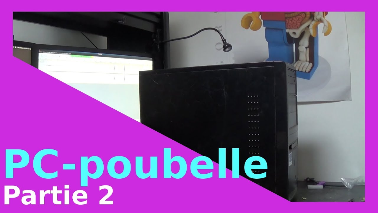 Mise à niveau du PC des poubelles