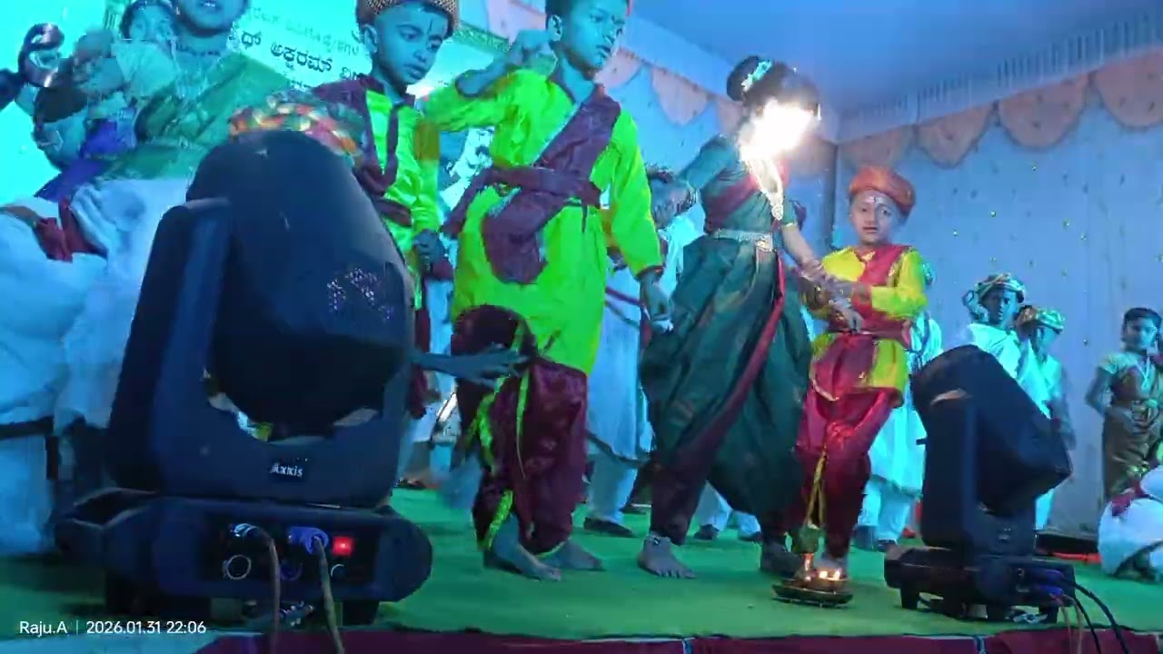 ಛತ್ರಪತಿ ಶಿವಾಜಿ ಮಹಾರಾಜರ ಡ್ಯಾನ್ಸ್..