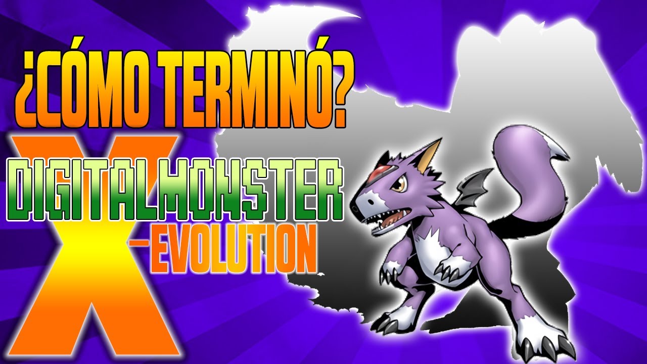 RESUMEN DIGIMON X EVOLUTION ¿CÓMO TERMINA?