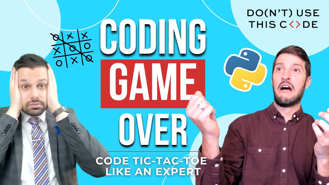 How Can You Code a Winner? | Code Tic-Tac-Toe Like an Expert Part 2