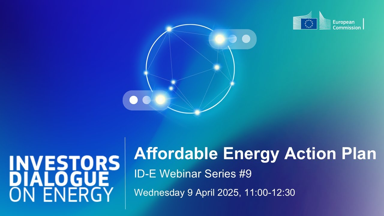 ID-E Webinar Series #9: Affordable Energy Action Plan, 9 April 2025