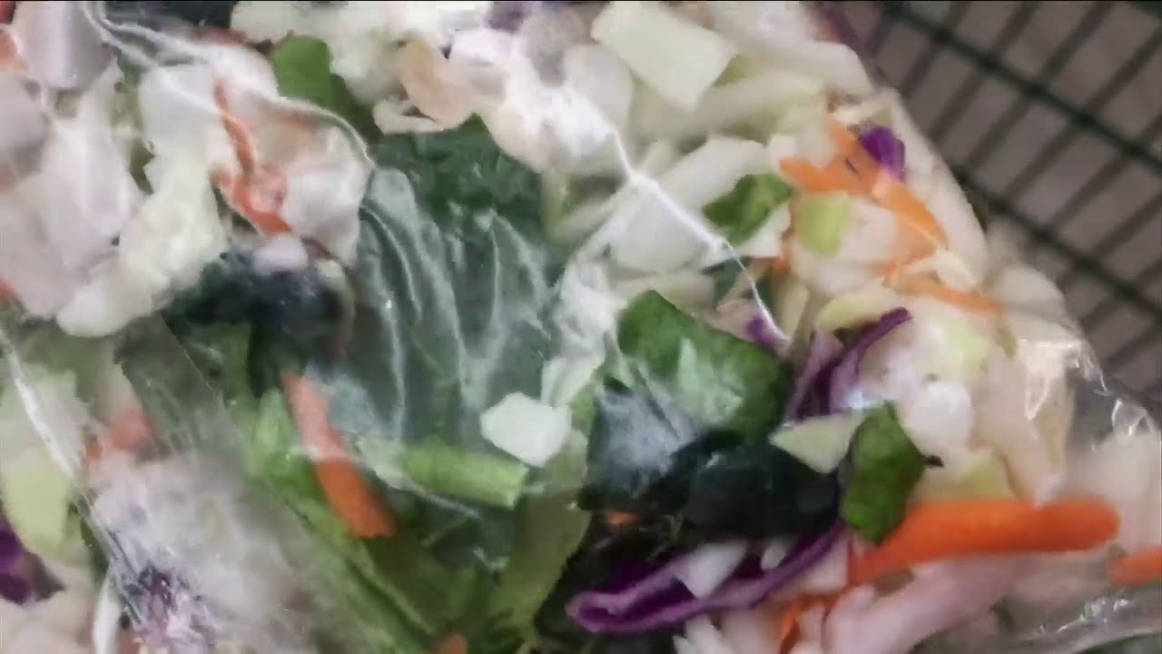 How to Keep Your Salad Safe