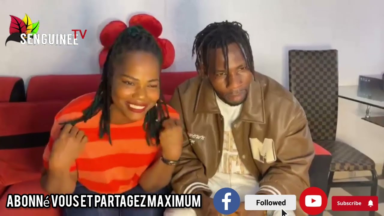 Binette diallo &MBOMA BARRY en live-- 