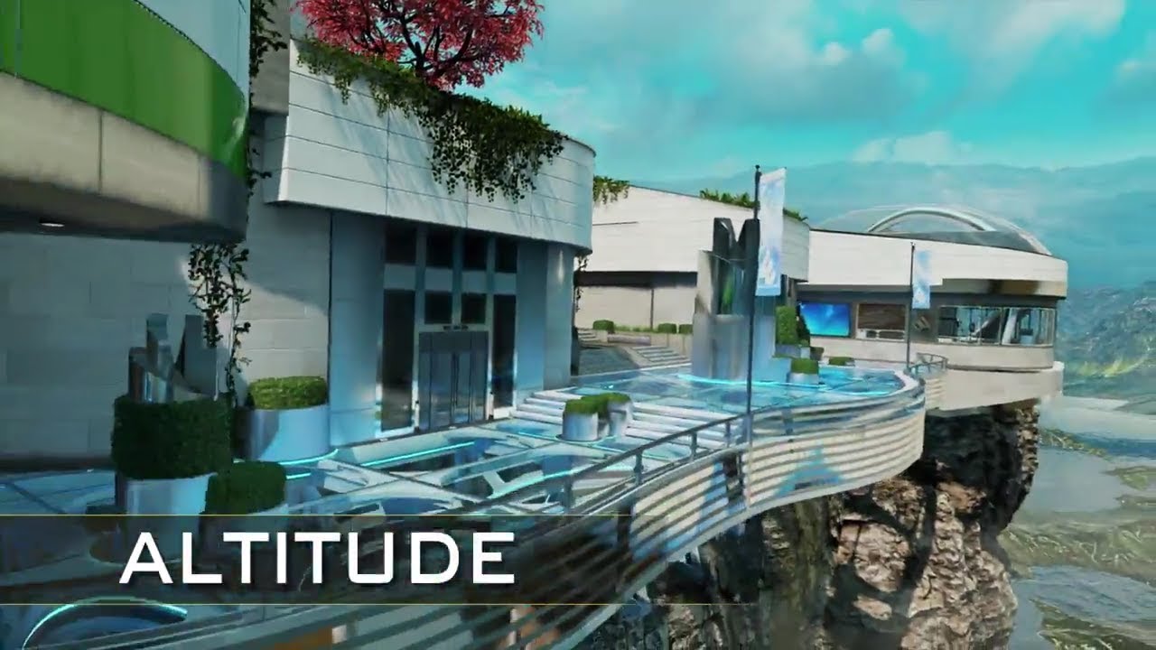NEW IW DLC MAP: Altitude! Kill Confirmed