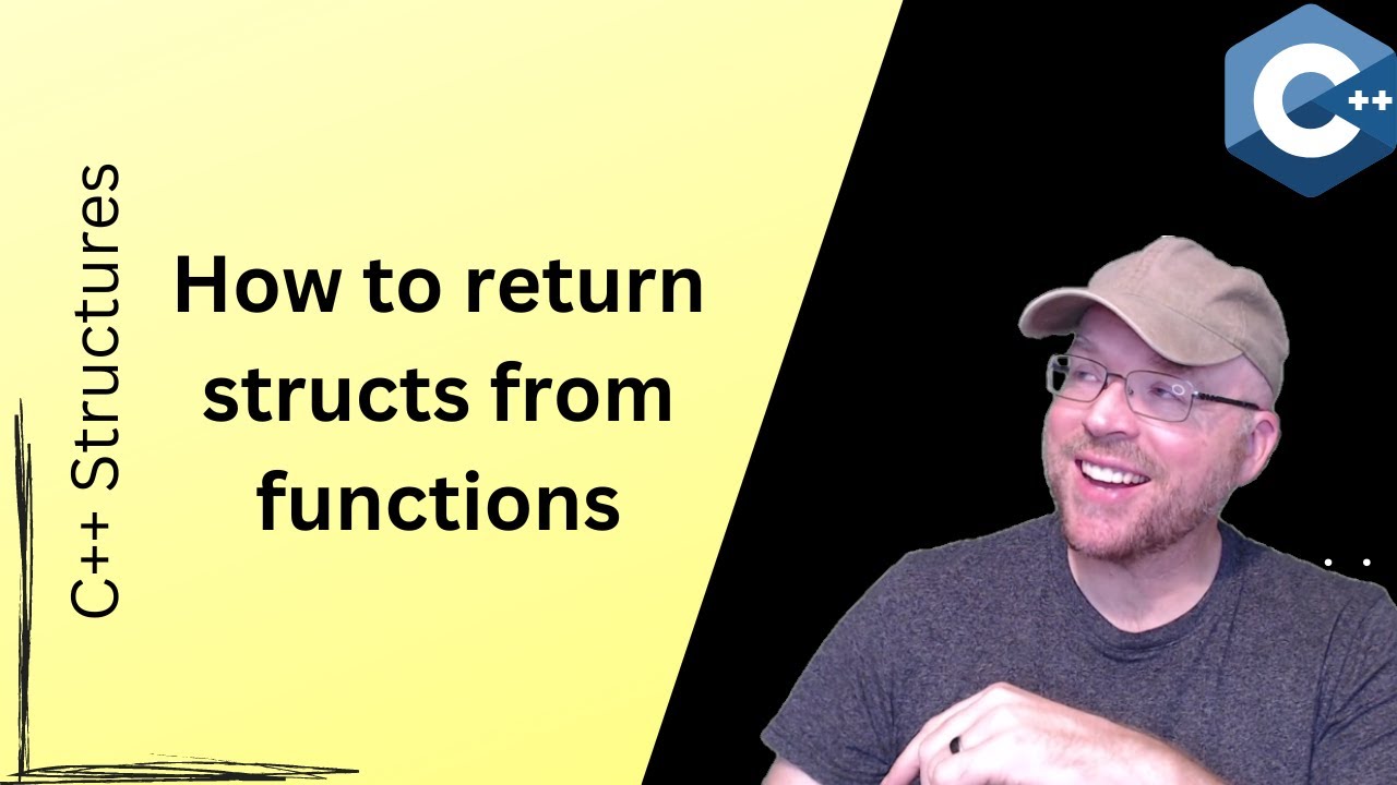 Returning structures from functions -- C++ Structs Tutorial #7