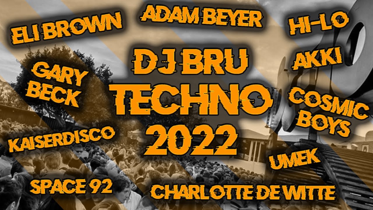 Adam Beyer Charlotte de Witte Gary Beck and more 2022 Techno June DJ Mix
