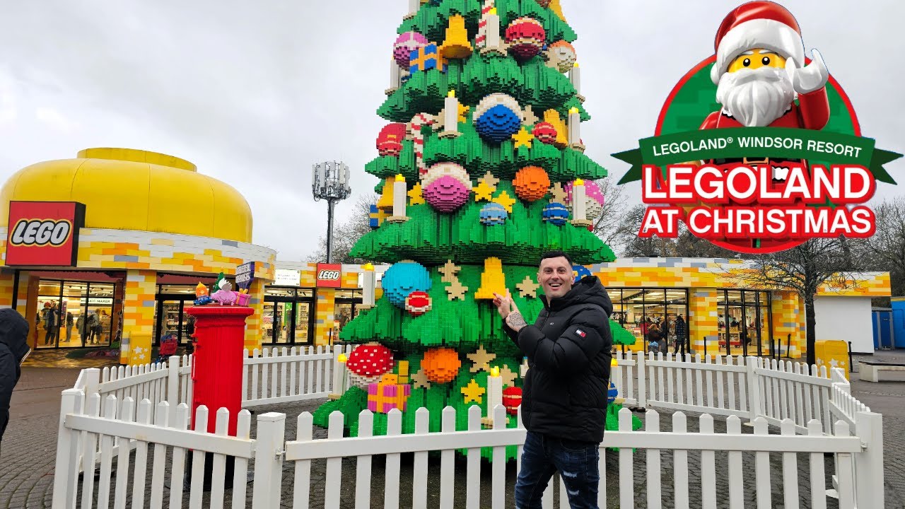LEGOLAND Windsor Christmas 2024
