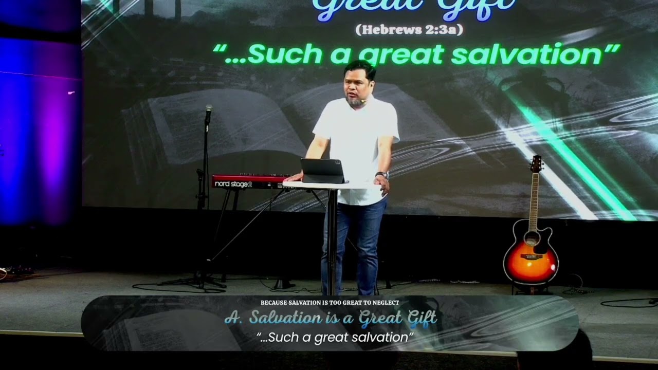 Why We Must Pay Close Attention to the Gospel (Part 2)Text: Hebrews 2:3–4 (ESV)