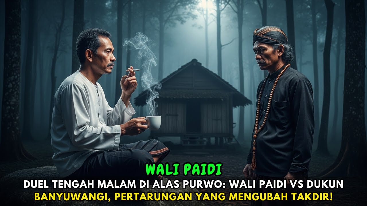 GEGER ‼️ Duel Tengah Malam di Alas Purwo-Wali Paidi vs Dukun Banyuwangi Pertarungan Mengubah Takdir!