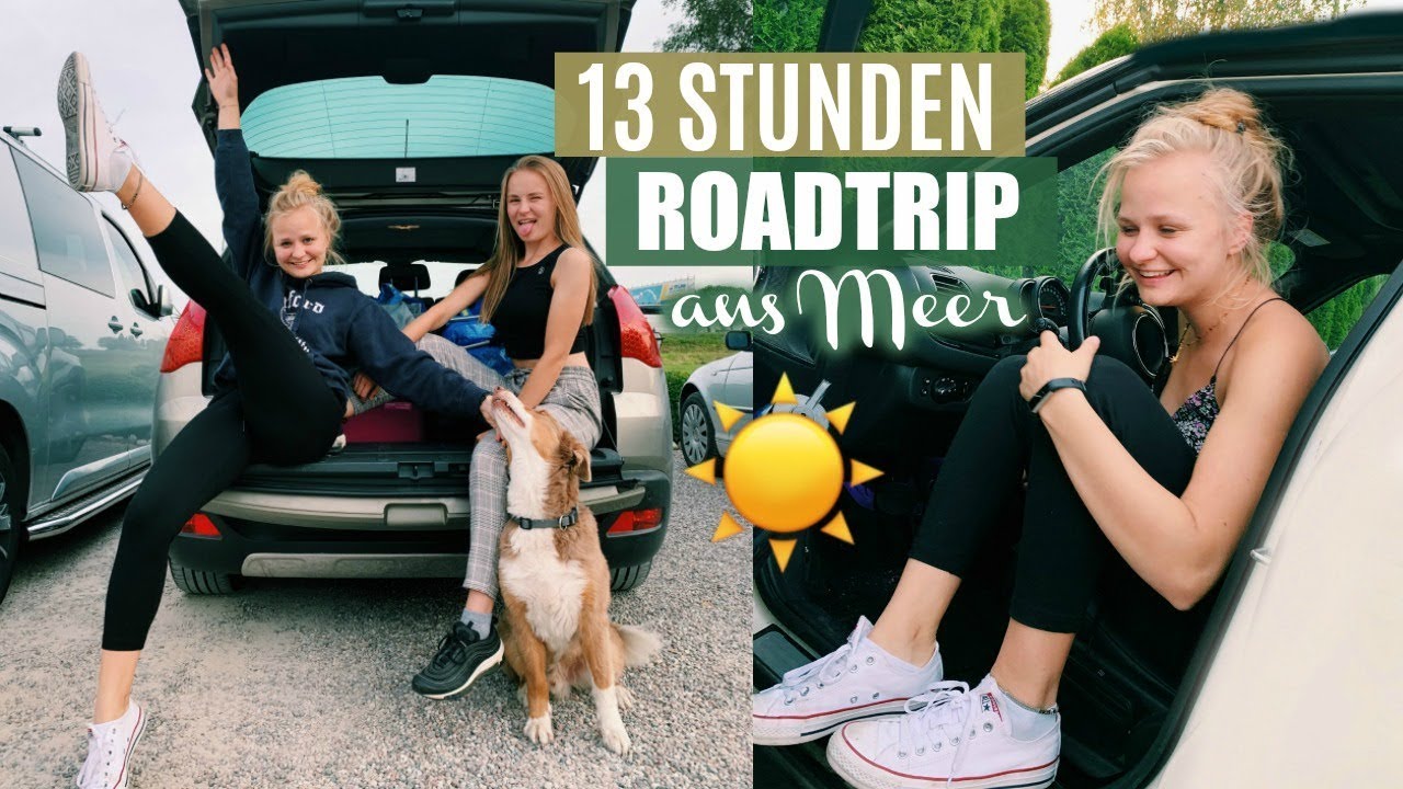 WITZIGSTER 13h ROADTRIP ANS MEER (Spiele, Unterhaltung, Staus) // Miss Aliana