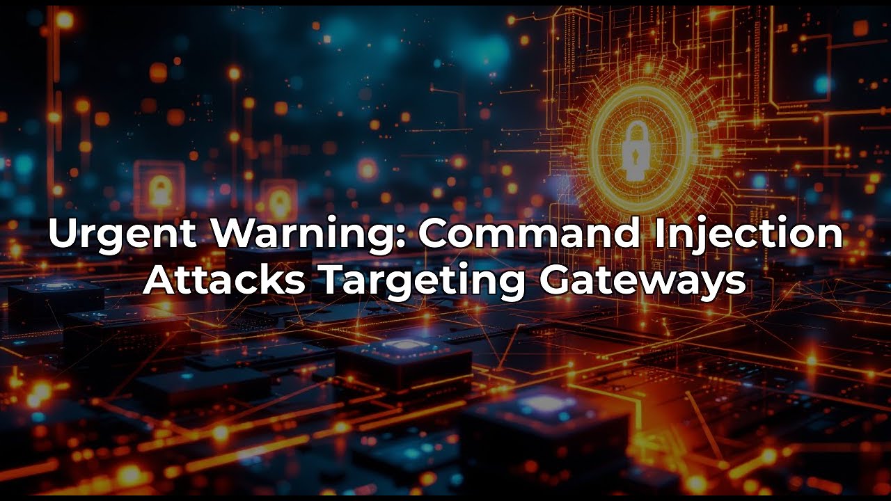 Command Injection Attacks Target Array AG Gateways: What You Need to Know