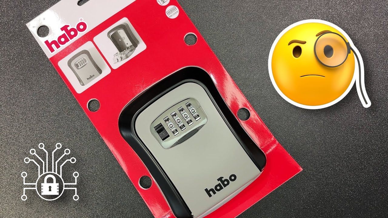 Habo 103 🇸🇪 Key lockboxe decoded (Nyckelskåp)