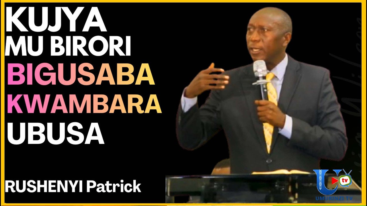 Kwitaba mu birori bigusaba kwambara ubusa. Uwawe ugezehe uvamo? RUSHENYI Patrick