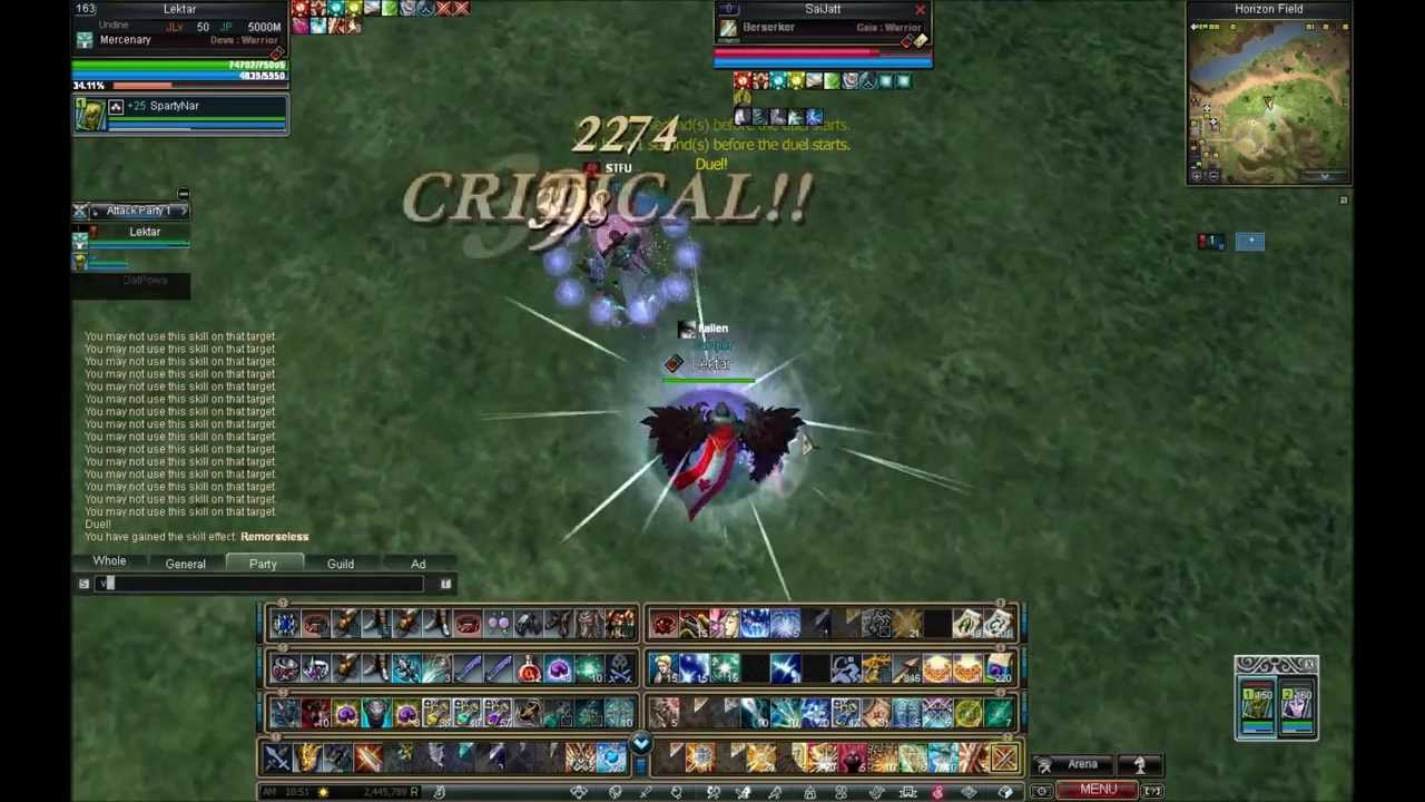 Berserker Vs Mercenary
