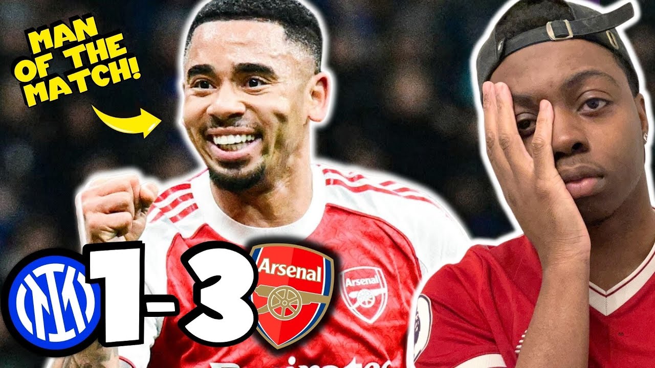 I Am Sick Of Arsenal's CONSISTENCY! They Keep Winning! | Inter Milan 1-3 Arsenal Reaction