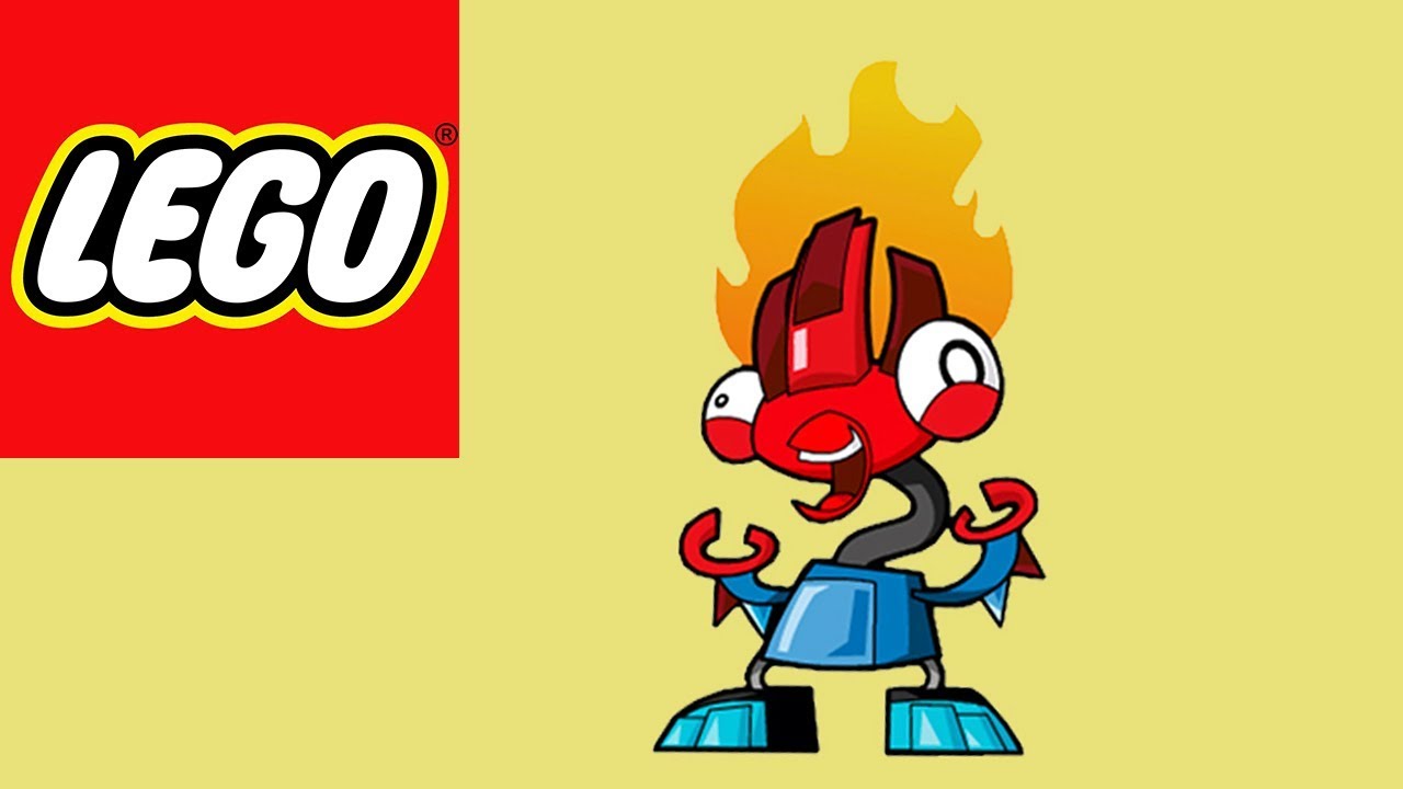LEGO Mixels Flain & Lunk Mix - Stop Motion Build (How to Build) | Bricks and Clay Play