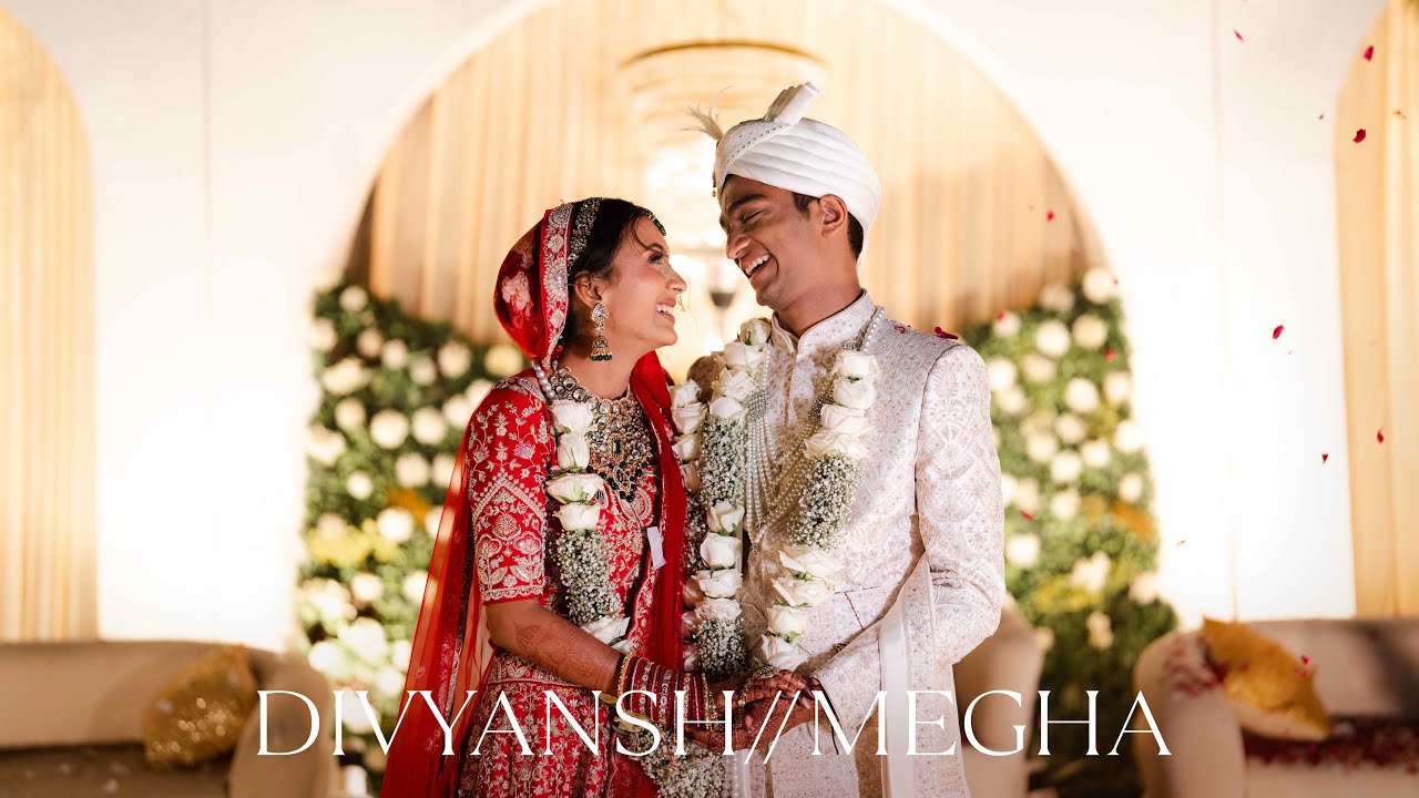 Divyansh & Megha Wedding Film | Best Indian Wedding Highlight  | Cinematic Wedding Film |